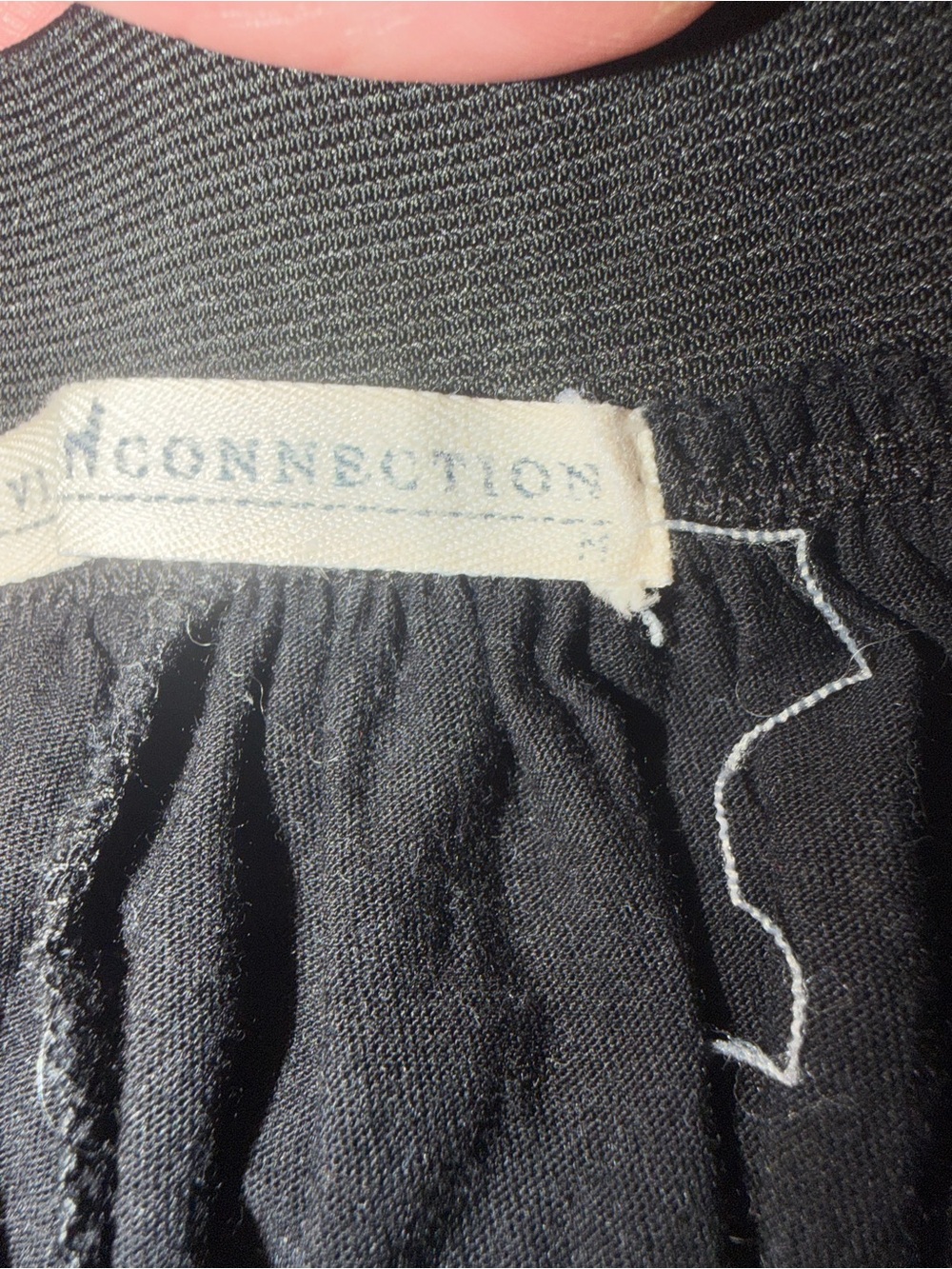 Peruvian Connection Pima Cotton Jersey Minimalist Capsule Boho Skirt Medium - Picture 9 of 10